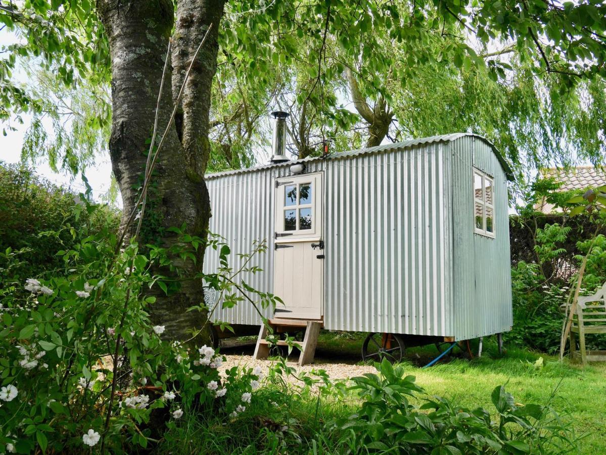 The Wayside Shepherd Hut Beaulieu Exterior foto